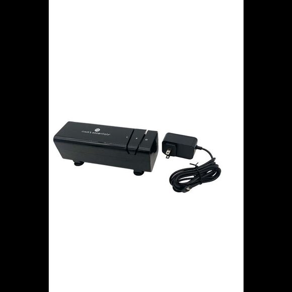 Cook's Essentials Electric 1-Stage Knife Sharpener Black - Picture 1 of 1